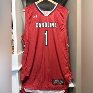 Garnet South Carolina Gamecocks Basketball Jersey Large